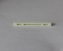 Load image into Gallery viewer, Bass Guitar Nut Plastic Graphite Compound For Jazz Bass 38mm x 3.5mm White 3 Pcs
