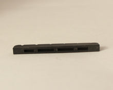 Load image into Gallery viewer, Guitar Nut Plastic Graphite Compound For Strat Tele  43mm x 3.5mm Black 3 Pcs

