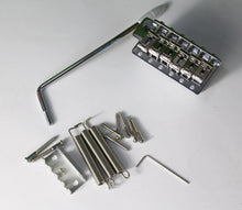 Load image into Gallery viewer, Vintage Style Tremolo Bridge For USA Stratocaster 56.5mm - Chrome
