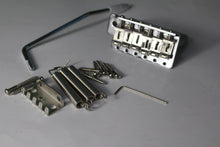 Load image into Gallery viewer, Vintage Style Tremolo Bridge For USA Stratocaster 56.5mm - Chrome
