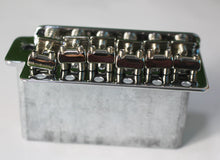 Load image into Gallery viewer, Vintage Style Tremolo Bridge For USA Stratocaster 56.5mm - Chrome
