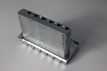 Load image into Gallery viewer, Vintage Style Tremolo Bridge For USA Stratocaster 56.5mm - Chrome

