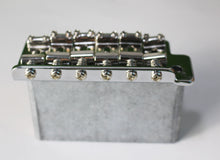 Load image into Gallery viewer, Vintage Style Tremolo Bridge For USA Stratocaster 56.5mm - Chrome
