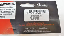 Load image into Gallery viewer, Original Fender 52 Chrome Telecaster Knobs Set (2)  009-4040-049
