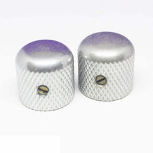 Load image into Gallery viewer, Gotoh VK-19 Aged Chrome Dome Knobs 19mm Diameter (2)

