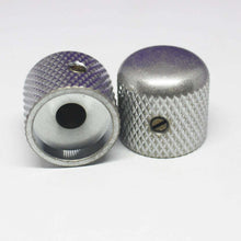 Load image into Gallery viewer, Gotoh VK-19 Aged Chrome Dome Knobs 19mm Diameter (2)
