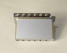 Load image into Gallery viewer, Vintage Chrome Steel Block Tremolo Bridge for USA Fender Stratocaster BP-038-CH
