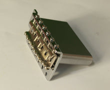 Load image into Gallery viewer, Vintage Chrome Steel Block Tremolo Bridge for USA Fender Stratocaster BP-038-CH
