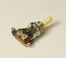 Load image into Gallery viewer, 3 Way Short Toggle Switch with Cream Tip For Epiphone Les Paul Guitars
