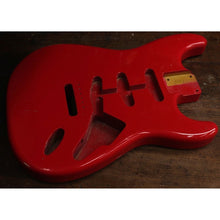 Load image into Gallery viewer, BDAG-001 - Aged Stratocaster Body 60s Style - Fiesta Red
