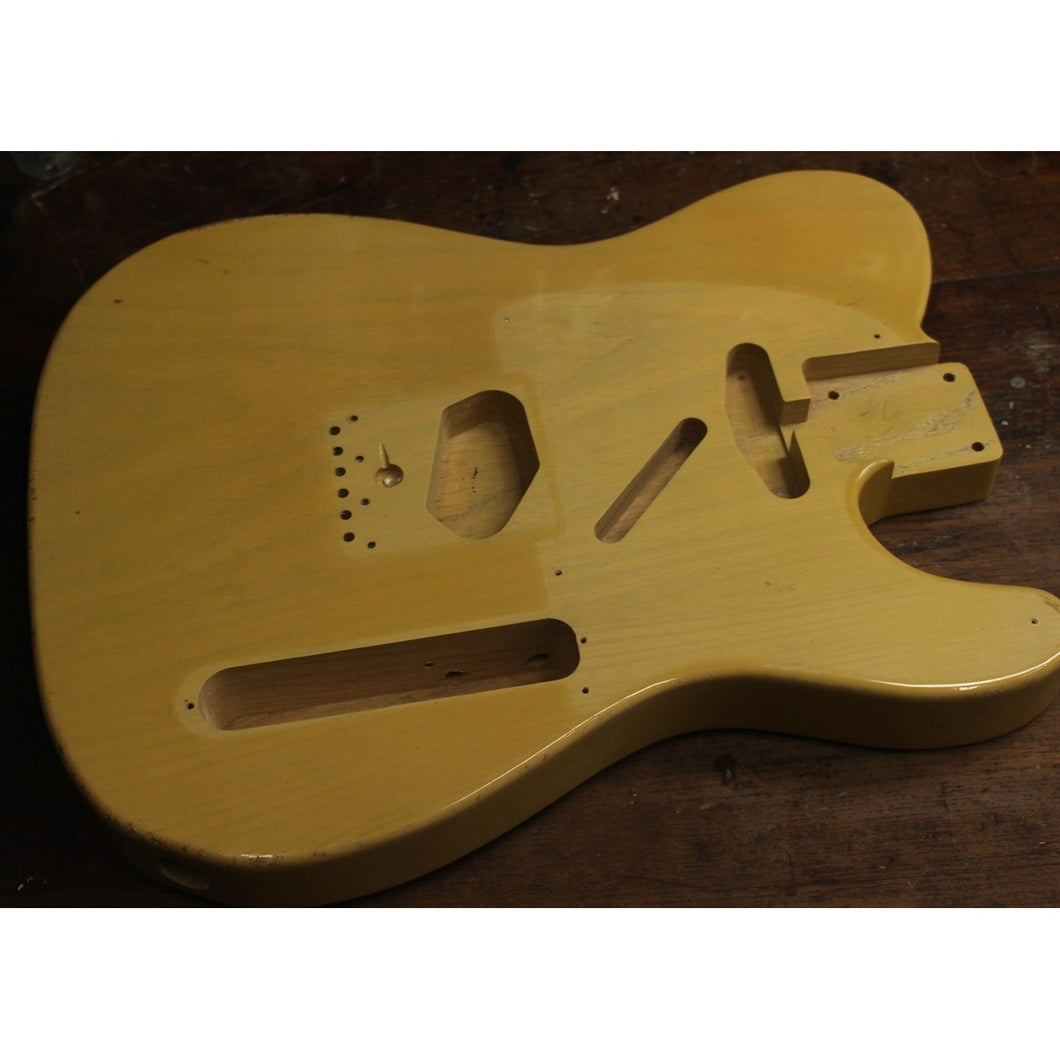 BDAG-003 - Aged 50s Telecaster Ash Body - Butterscotch Blonde