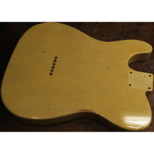 Load image into Gallery viewer, BDAG-003 - Aged 50s Telecaster Ash Body - Butterscotch Blonde
