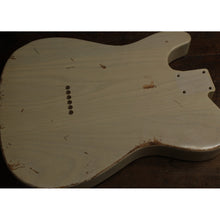 Load image into Gallery viewer, BDAG-005 - Aged 50s Telecaster Ash Body - White Blonde
