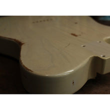 Load image into Gallery viewer, BDAG-005 - Aged 50s Telecaster Ash Body - White Blonde
