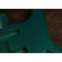Load image into Gallery viewer, BDAG-008 - Aged Stratocaster Body 60s Style - Sherwood Green Metallic
