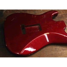 Load image into Gallery viewer, BDAG-009 - Aged Stratocaster Body 60s Style - Candy Apple Red
