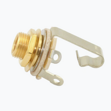 Load image into Gallery viewer, Switchcraft® 1/4” Input Jack - Gold
