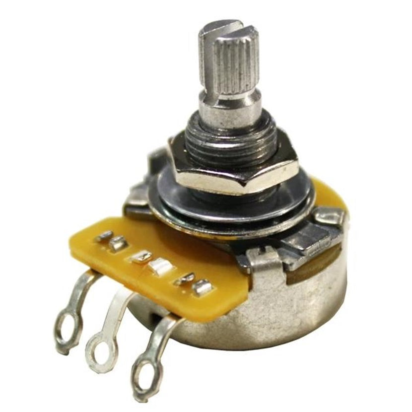 GE-043-A5 - CTS 500K Split Shaft Audio Pot