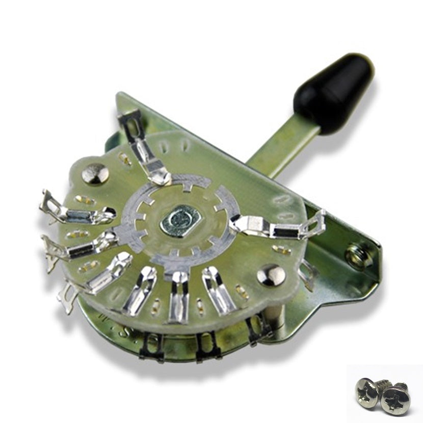 Oak Style Pickup Selector Blade Switch - 3 Way Double