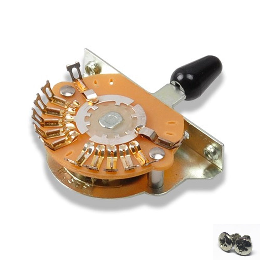 Oak Style Pickup Selector Blade Switch - 2 Pole 5 Way