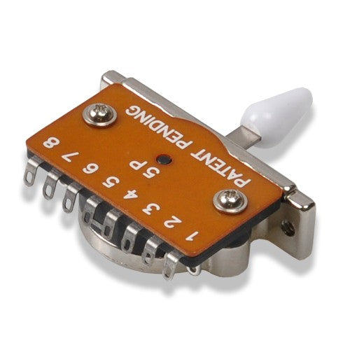 Pat Pend Pickup Selector Switch For Strat/Tele - 5 Way