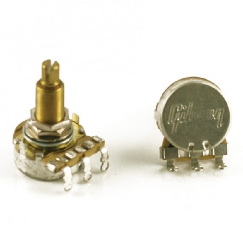 GE-054-G3 - Gibson Vintage Potentiometer 20% Tolerance - Long Bushing - 300 kohm