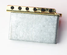 Load image into Gallery viewer, Vintage Style Tremolo Bridge For USA Stratocaster - Gold
