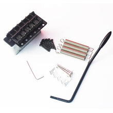 Load image into Gallery viewer, Vintage Style Tremolo Bridge For USA Stratocaster - Black
