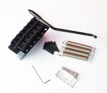 Load image into Gallery viewer, Vintage Style Tremolo Bridge For USA Stratocaster - Black
