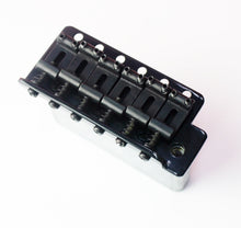 Load image into Gallery viewer, Vintage Style Tremolo Bridge For USA Stratocaster - Black
