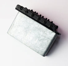 Load image into Gallery viewer, Vintage Style Tremolo Bridge For USA Stratocaster - Black
