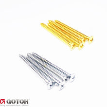 Load image into Gallery viewer, GS-039 Gotoh Neck Plate Screws For Fender® Guitars
