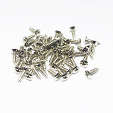 Load image into Gallery viewer, Economy 3mm Screws For Fender Pickguard (50)  - Chrome
