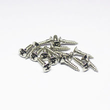 Load image into Gallery viewer, Vintage Reproduction 50&#39;s Pickguard Screws For Fender® (20) - Nickel
