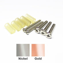 Load image into Gallery viewer, GS-060 Pickup Mounting Screws Rubber Spacers Set For Telecasters
