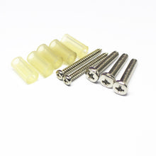 Load image into Gallery viewer, GS-060 Pickup Mounting Screws Rubber Spacers Set For Telecasters
