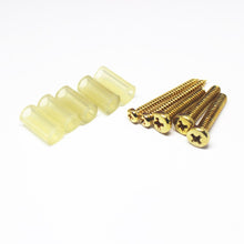 Load image into Gallery viewer, GS-060 Pickup Mounting Screws Rubber Spacers Set For Telecasters
