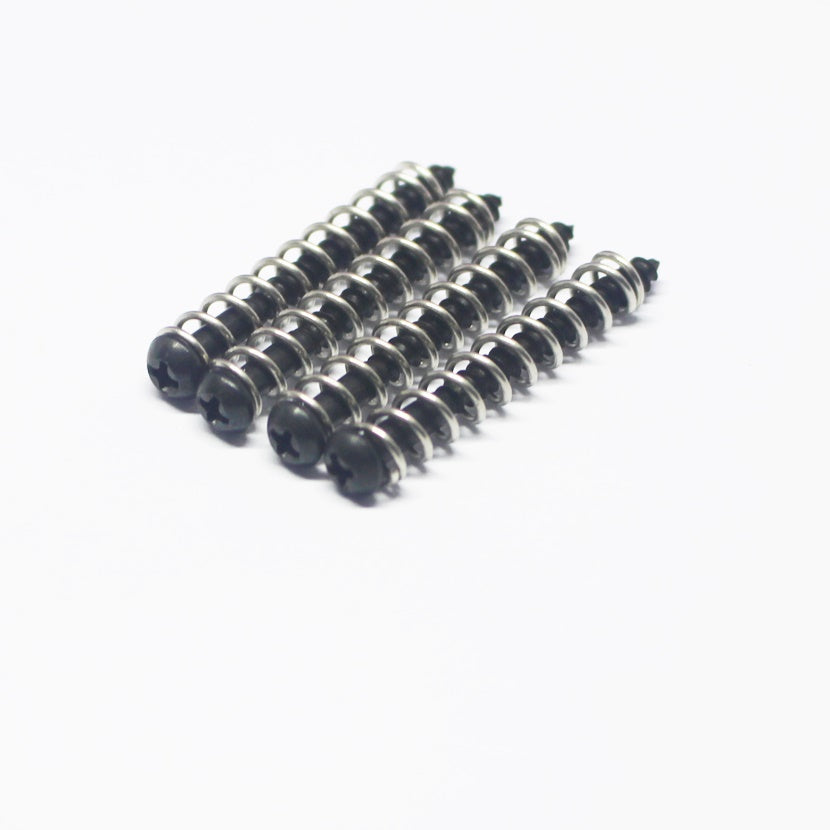 GS-061 Bass Pickup Mounting Screws with Springs USA