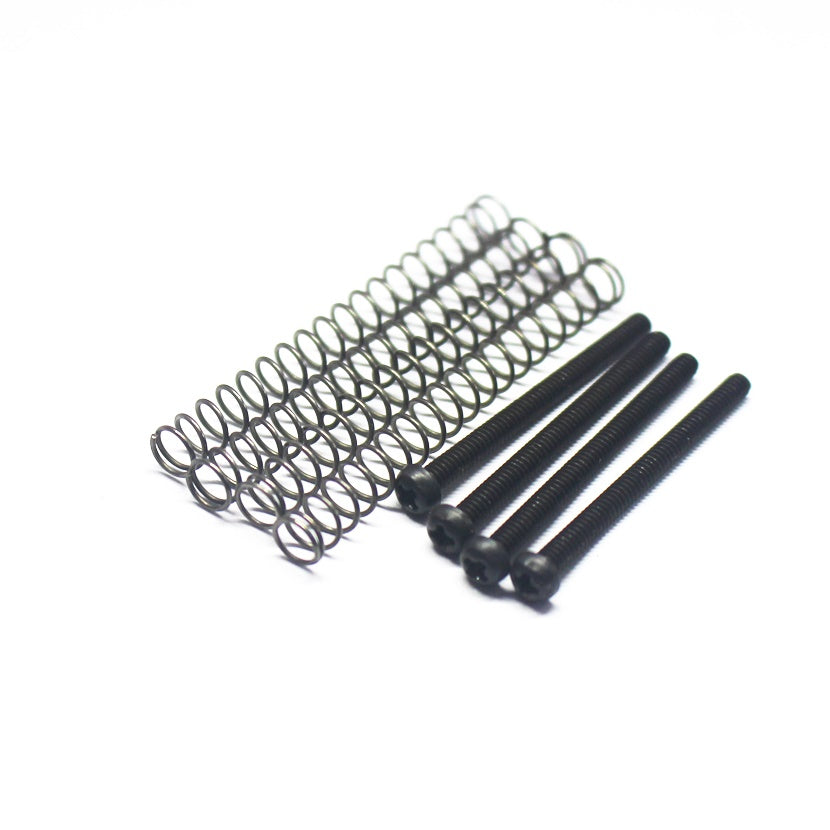 GS-063 Humbucker Pickup Screws with Springs Set
