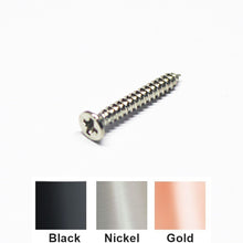 Load image into Gallery viewer, Humbucker Pickup Mounting Ring Screws - Short
