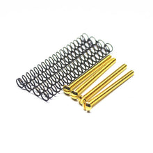 Load image into Gallery viewer, GS-064 Slotted Humbucker Pickup Screws with Springs Set
