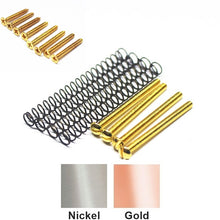 Load image into Gallery viewer, GS-068 Slotted Humbucker Pickup, Mounting Ring Screws Set
