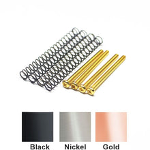 Load image into Gallery viewer, GS-063 Humbucker Pickup Screws with Springs Set
