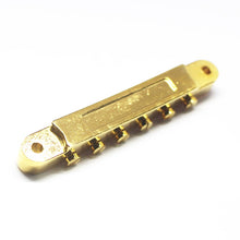 Load image into Gallery viewer, BP-059-GD - Montreux Time Machine Vintage ABR-1 Bridge - Gold

