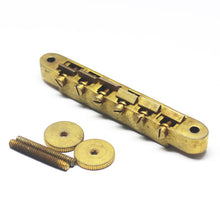 Load image into Gallery viewer, Montreux Time Machine Vintage ABR-1 Bridge - Gold

