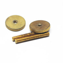 Load image into Gallery viewer, Montreux Time Machine Aged Thumb Wheels For ABR-1 - Gold
