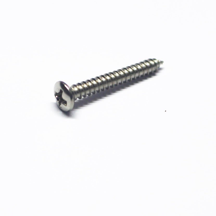 GS-088-NI - Strap Button / Fixed Bridge Mounting Screw