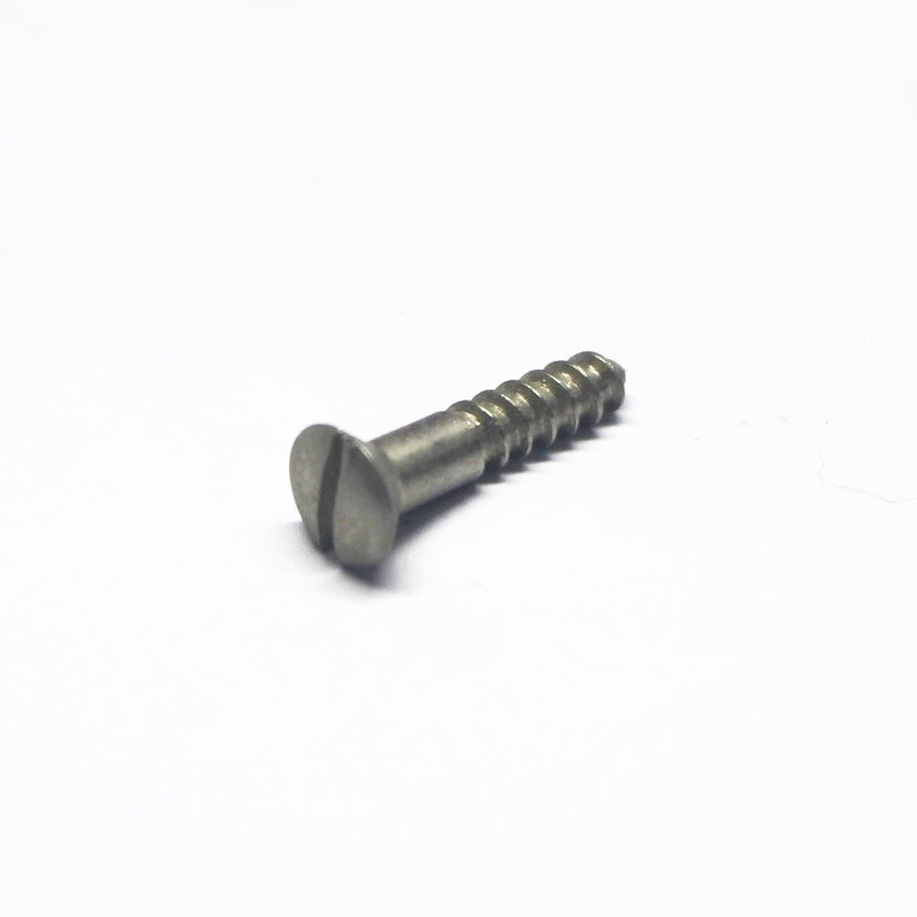 GS-099-NI - Slot Head Jack Plate Screws For Stratocaster - Nickel
