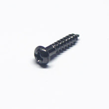 Load image into Gallery viewer, Gotoh Machine Head Screws For Ibanez Tuners - Cosmo Black (12)
