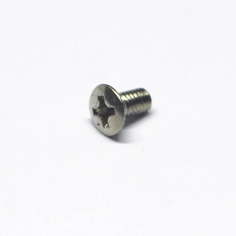 GS-109-NI - Countersunk Guitar Lever Switch Screws - Nickel (2)